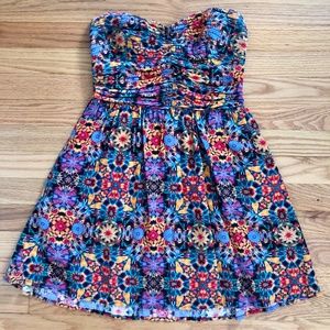 🌟HP🌟 Band of Gypsies | Strapless Dress
